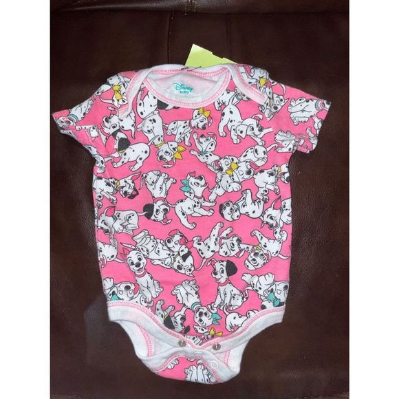101 Dalmatians Onesie 0-3M - Picture 1 of 1